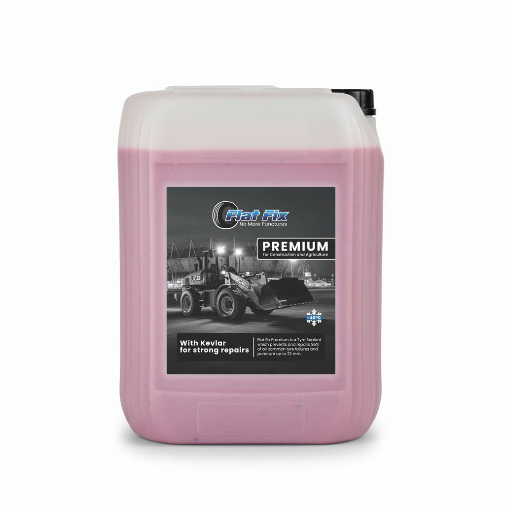 Flat Fix Premium 20 L Front UK Flat Fix Premium Tyre Sealant