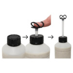 how to open the bottle of Flat Fix Universal